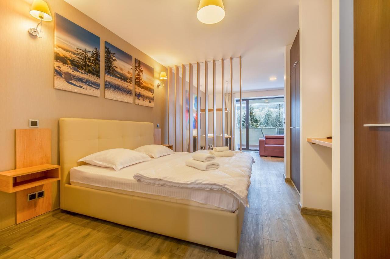 Silver Sunrise Studio In Silver Mountain Poiana Brasov Eksteriør billede