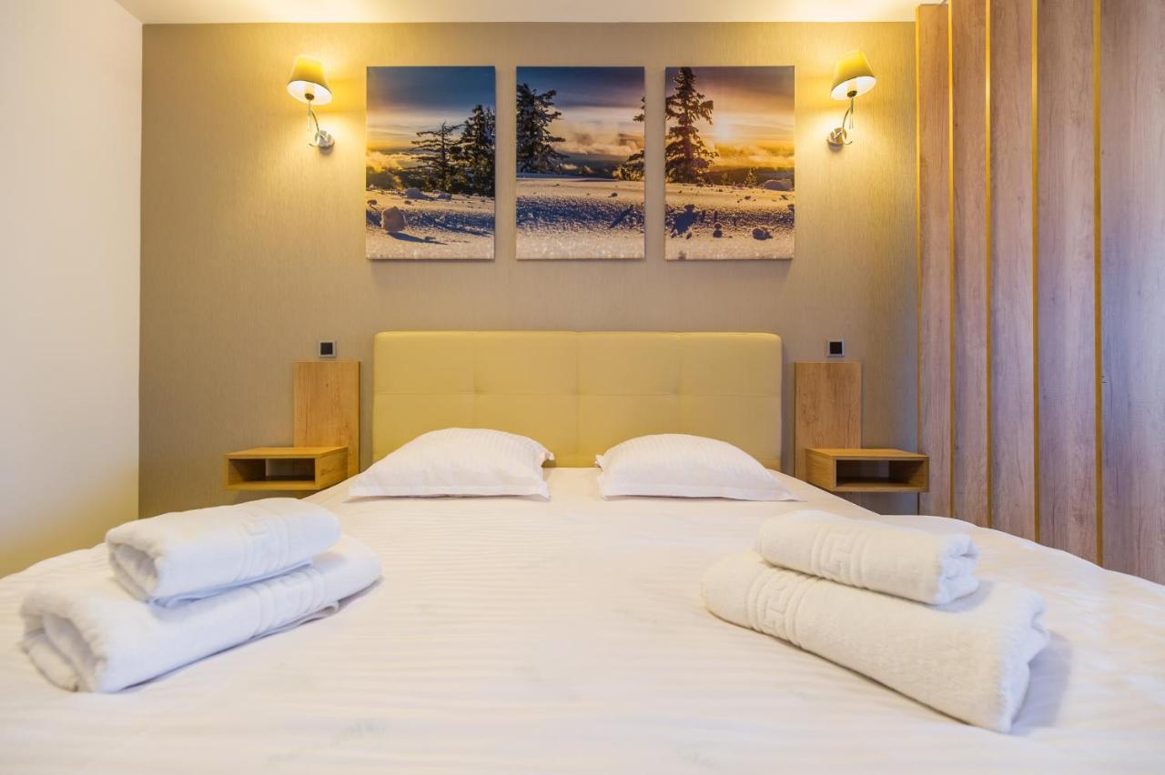 Silver Sunrise Studio In Silver Mountain Poiana Brasov Eksteriør billede